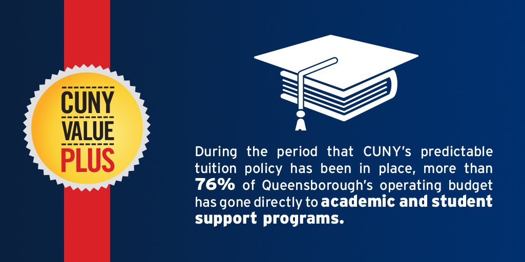 QCC_CUNY's tweet photo. Our budget supports student success! More: https://t.co/eyyLvHcAaZ #QCCValue #SupportCUNY https://t.co/0i6JT1DgCd