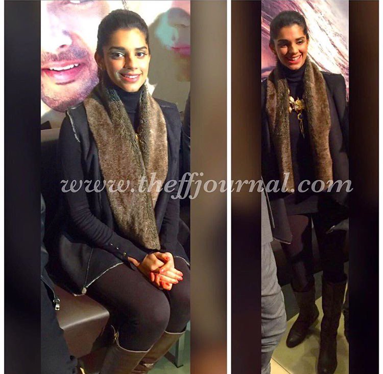 thefnfjournal's tweet photo. @sanammodysaeed 's look for the music launch of her upcoming film @BachaanaFILM https://t.co/DL3yZ6naRf