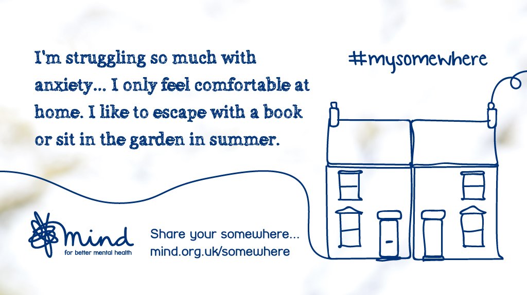 MindCharity's tweet photo. Read Tomβs blog about the 2000+ postcards you sent us about your somewhere #mysomewhere https://t.co/qCeo9ZWDz4 https://t.co/0bYbEYXaIa