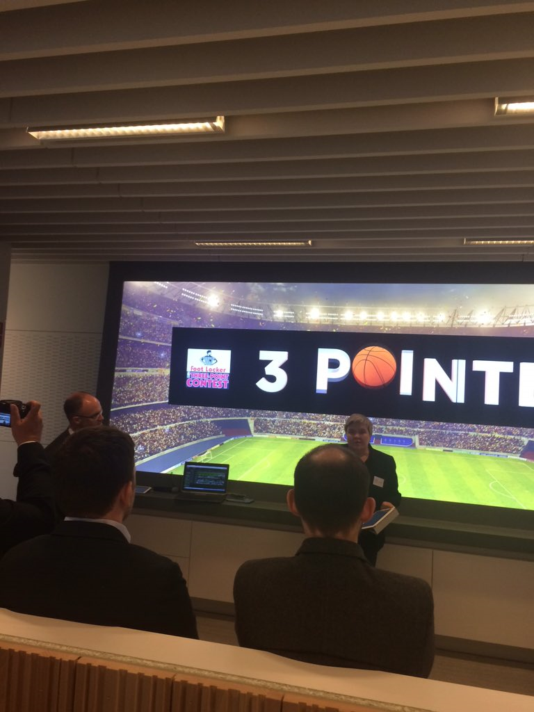 jamespflug's tweet photo. EVSEquipment:EVS Connected Sports Summit with CiscoSESG barclayscenter #connectedfan #ReturnOnEmotion #EVSConnecte… https://t.co/O0Kcrh9Biz
