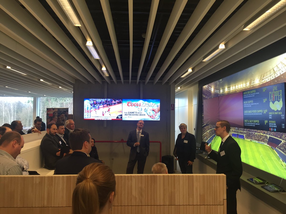 jamespflug's tweet photo. EVSEquipment:EVS Connected Sports Summit with CiscoSESG barclayscenter #connectedfan #ReturnOnEmotion #EVSConnecte… https://t.co/O0Kcrh9Biz