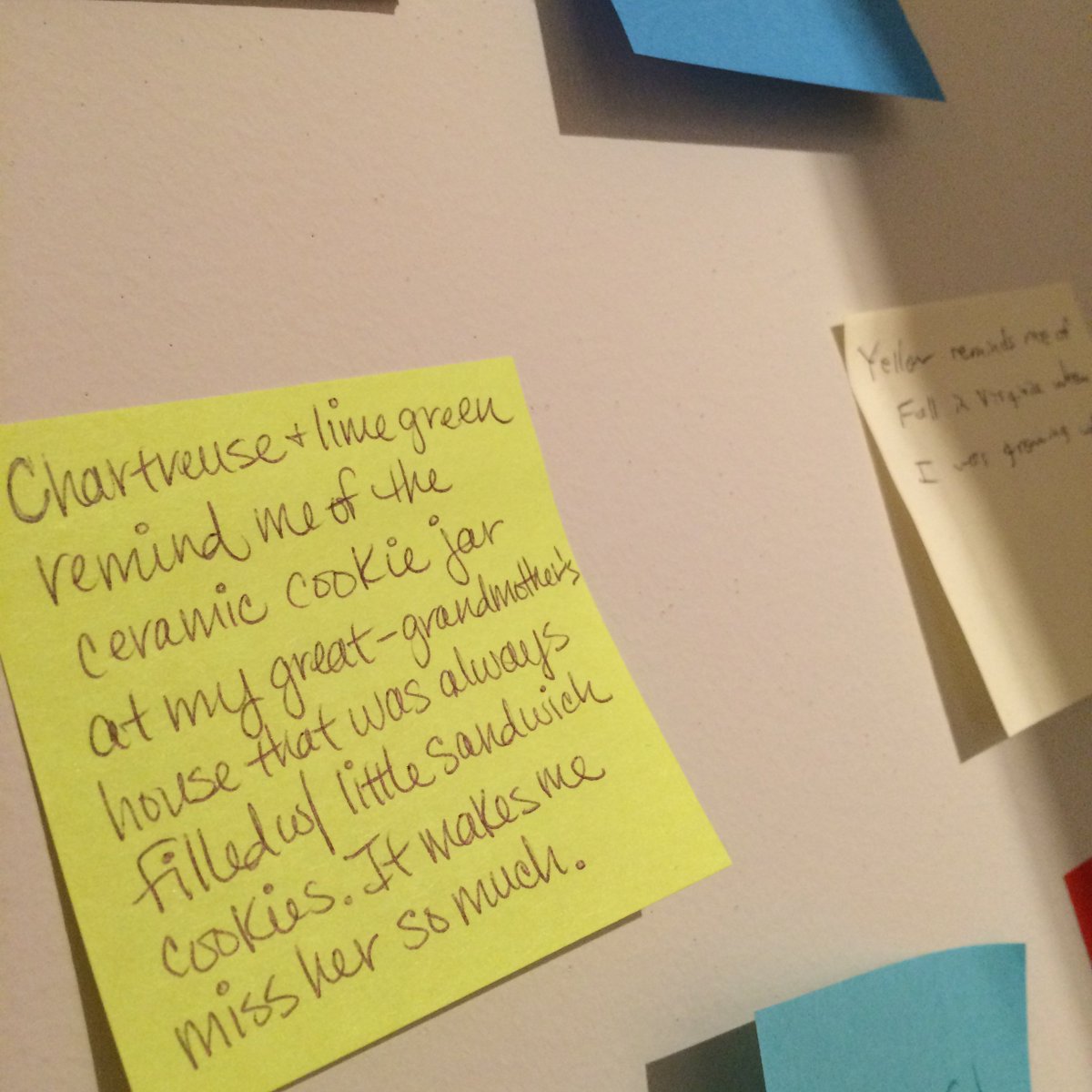 BradyGallery's tweet image. #ColorMemory seems to be bringing back lots of nostalgic childhood memories #gwu! #GWToDo #ArtsAtGW