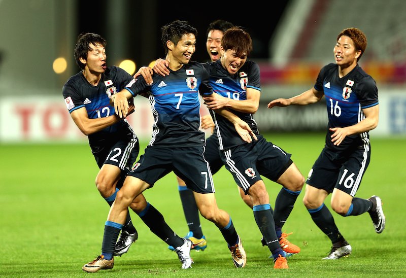 SoccerKingJP's tweet photo. 🇯🇵写真付き再掲🇯🇵
U23日本、6大会連続の五輪出場決定…イラクに劇的勝利でリオへの切符獲得 https://t.co/0C26o31LCC AFC U23選手権（リオ五輪最終予選）の準決勝で、日本とイラクが対戦しました。 https://t.co/3vVx8PHfgo