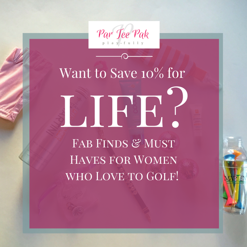 ParTeePak's tweet image. Sign up for our launch alert and save 10% for life on women's golf must haves! ow.ly/XvZlY