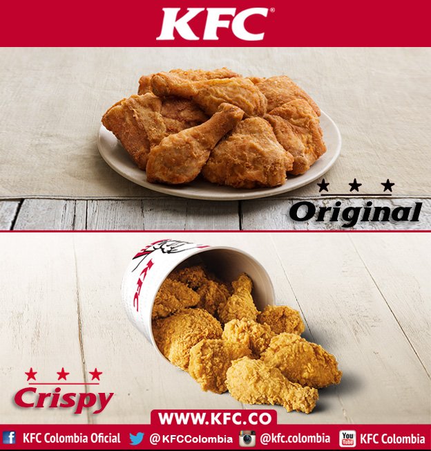 KFC COLOMBIA OFICIAL on Twitter: 