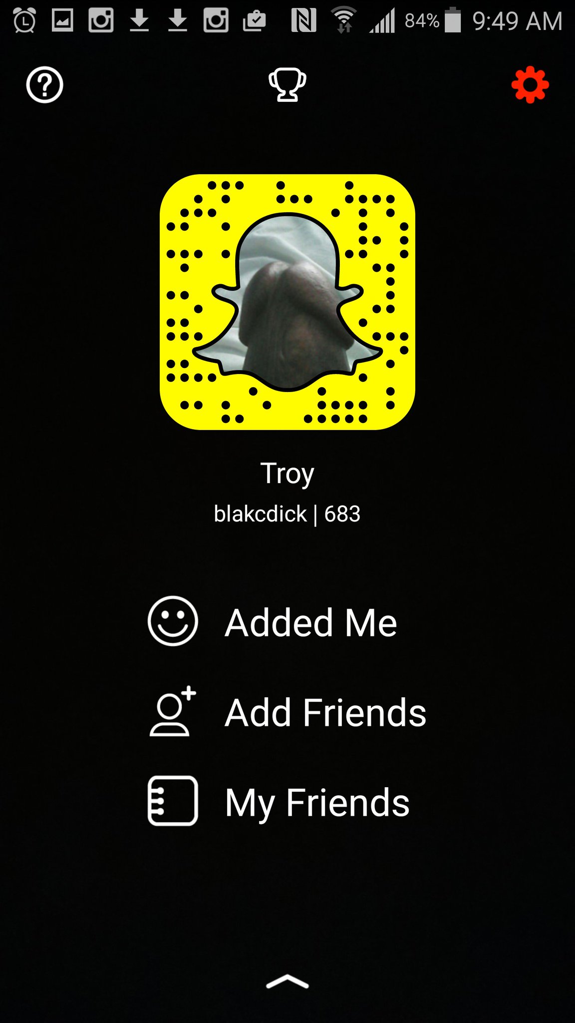 SC:blakcdick on Twitter: "add me on snapchat #snapchat #cock #