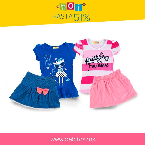 La ropita ideal para tus pequeños está en bebitos.mx

Entra ahora en => bit.ly/1nlsBzt