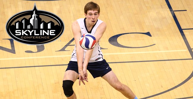 KeanAthletics's tweet photo. Jacob Kauffman Captures First @Skylineconf Player of the Week of ‘16 for @KeanMVB #keanvb https://t.co/Lh3cAJnzQF https://t.co/laffXBPRTC
