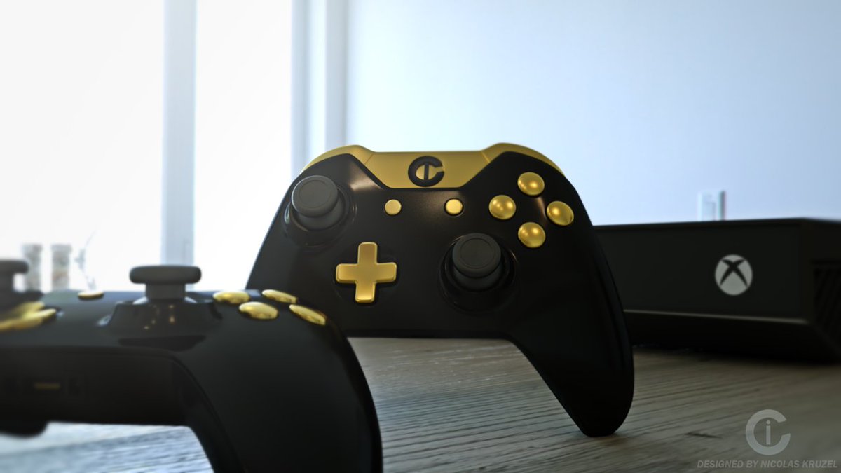 Advertisement for <a href="/ImagineCustoms/">ImagineCustoms</a> - Grab your Golden EdgeONE today! RTs and Favs are appreciated.