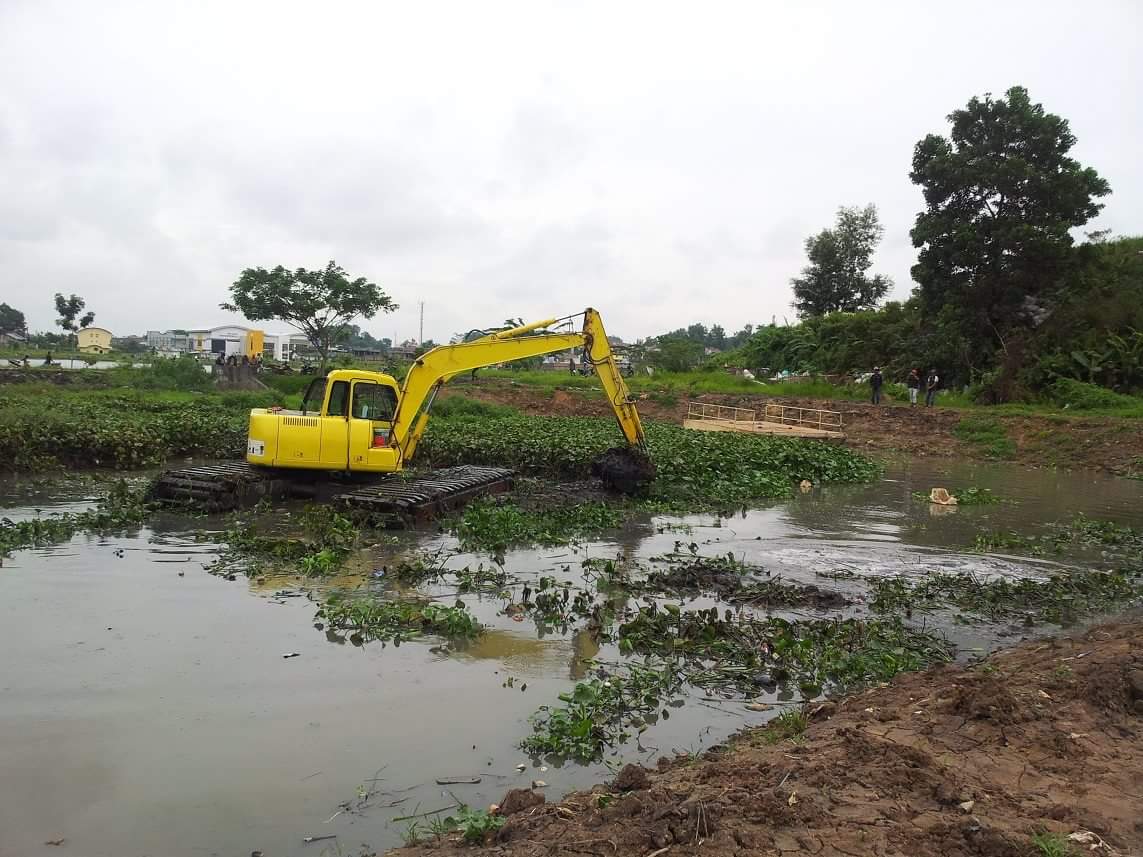 ultratrexgroup's tweet photo. Ultratrex Amphibious Excavator working at swampland area. #Ultratrex #AmphibiousExecuvator https://t.co/mpd4pLIQtd https://t.co/zJnOPzQaya