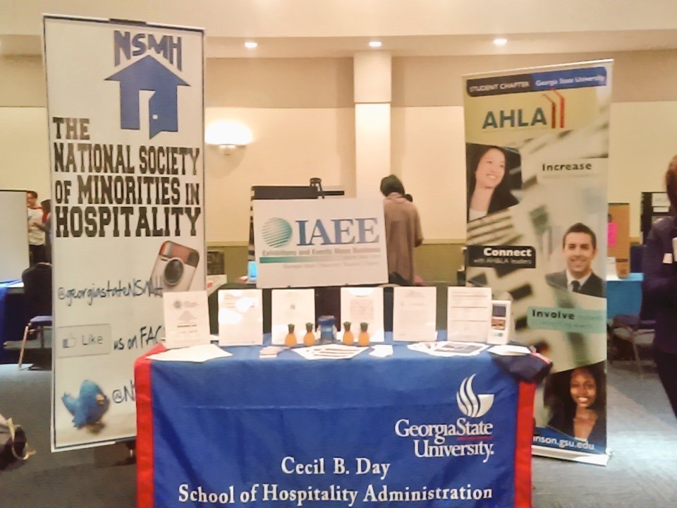 miss_denham's tweet photo. @gsuhospitality orgs showing off at the student org fair! Come down and see us!
@RobinsonCollege @gsucampusevents https://t.co/dcyPdzzLMS