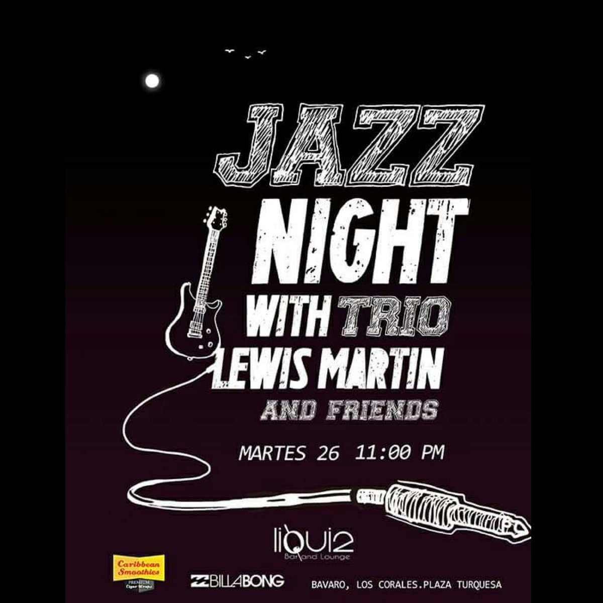 CSmoothieswraps's tweet photo. #2nightshow #CaribbeanSmoothies3X #jazznight #Liqui2 #Bavaro #PuntaCana #cigarwraps #goodmusic #goodvibes #3X https://t.co/dIExoQzPuV
