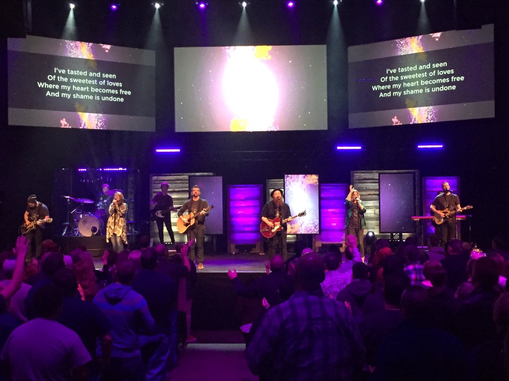 Thankful to <a href="/mycompasschurch/">Compass Church</a> for providing worship today in Dallas