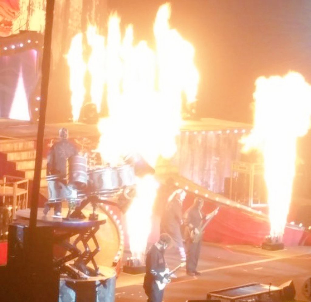 ethanbeattie47's tweet photo. #TB to @slipknot in dublin! Cant wait to belfast in feb!#Slipknot #BePreparedForHell https://t.co/IZD8K6mHsw