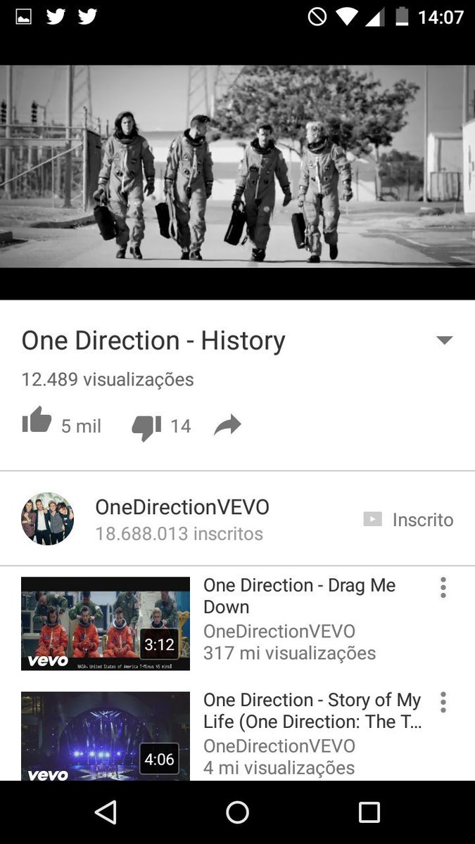 floopando's tweet image. Como faz pra parar de ver e chorar? #1DHistoryVideo