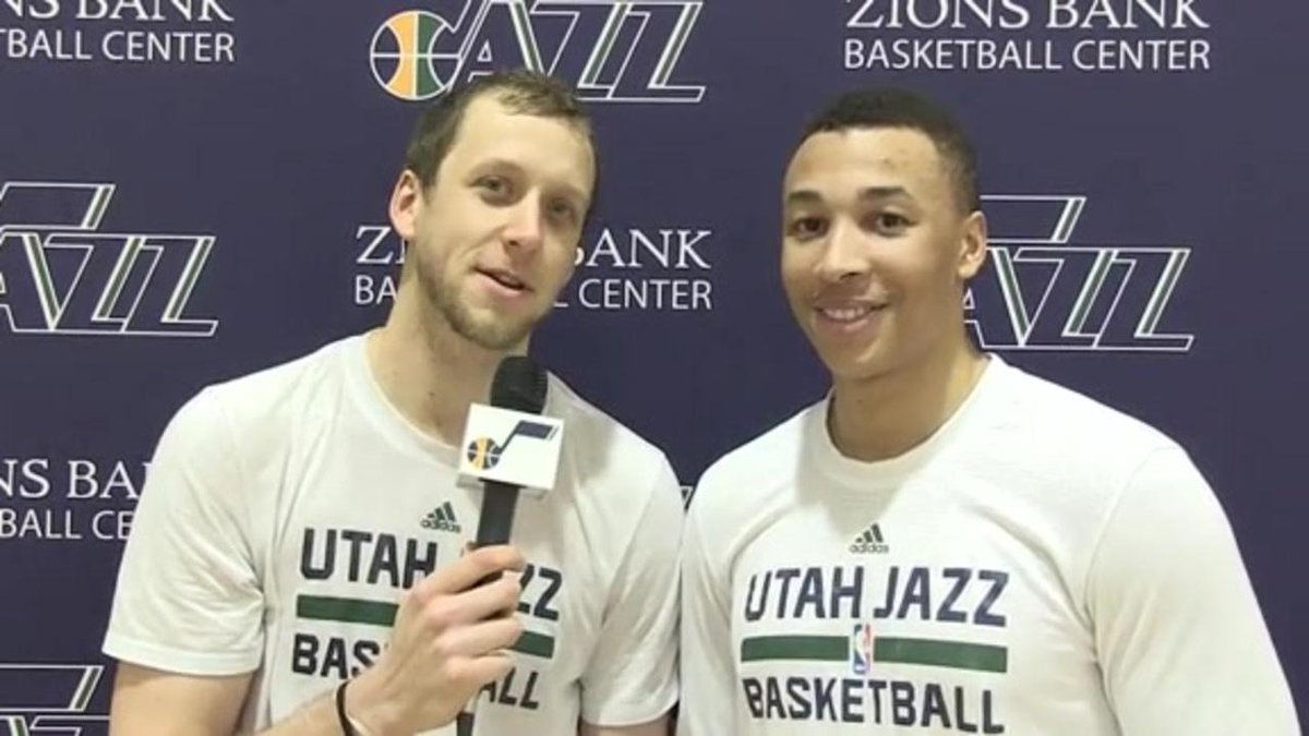 ICYMI, <a href="/cavs/">Cleveland Cavaliers</a> &amp; <a href="/utahjazz/">Utah Jazz</a> got into the #AustraliaDay spirit yesterday

MORE: on.nba.com/20qMX99