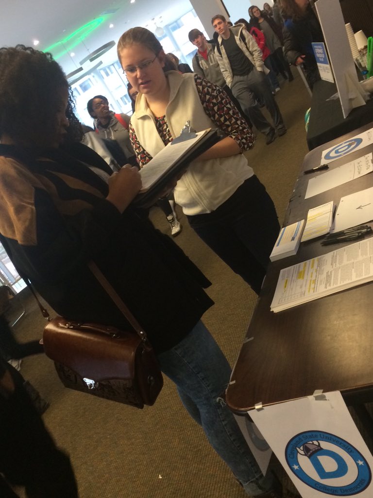 Back at it registering voters with <a href="/csudems/">CSU Democrats</a>