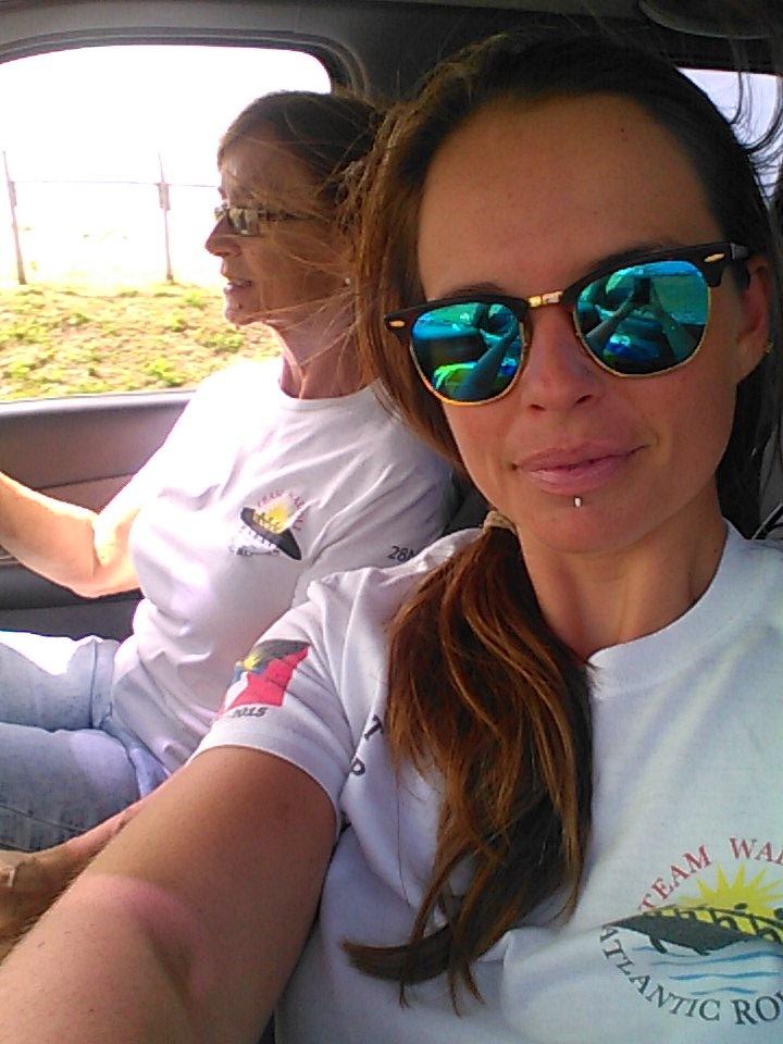 Going to give <a href="/oceanreunion/">Ocean Reunion</a> a warm welcome! @RowTheAtlantic @TaliskerWhisky  repping our own <a href="/TeamWadadli/">TeamWadadli</a>