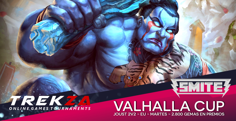 TrekzaES's tweet photo. En breve da comienzo el check in de la #ValhallaCup 2v2 Amateur con 2.400 gemas en premios. https://t.co/m0jrpF9P5O https://t.co/NbFezuWUns