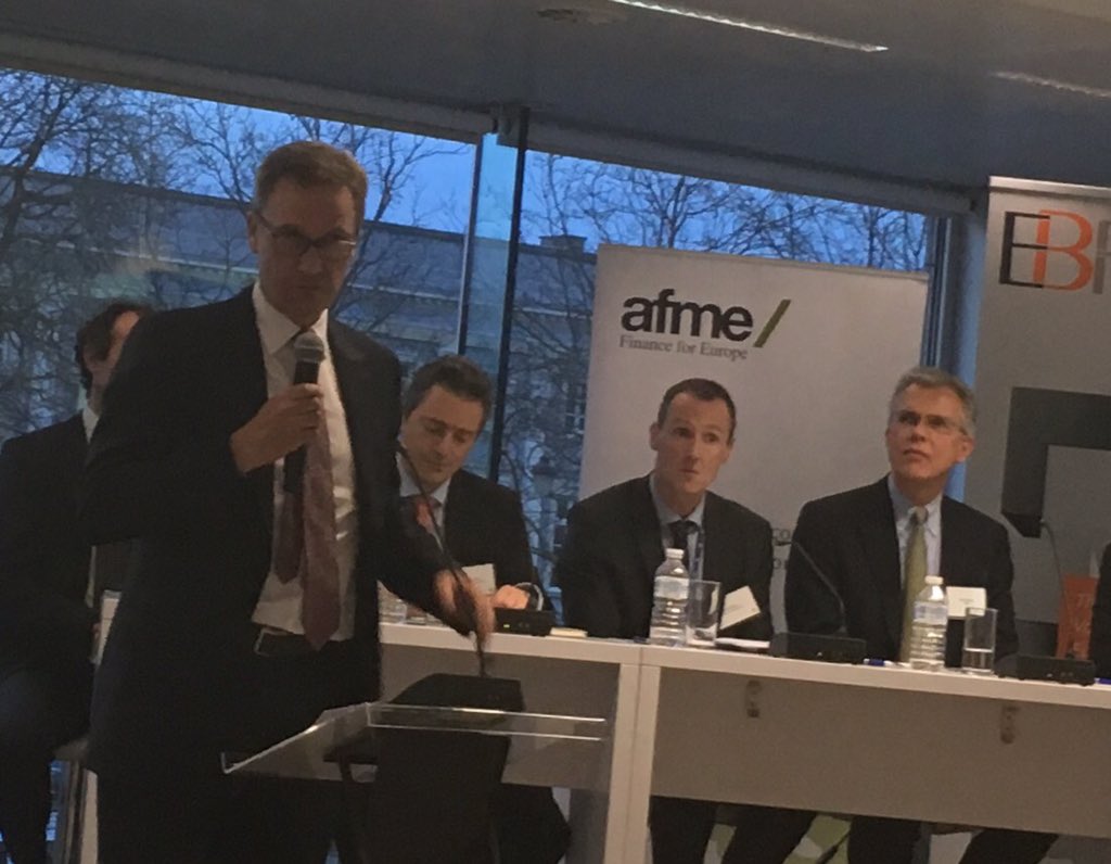 AFME_EU's tweet image. AFME CEO Simon Lewis brings our Brussels #SMEworkshop to a close -thanks to all for an interesting discussion