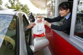 McDonald's customer got more than he expected in their drive-thru order. A bag of cold cash. goo.gl/8dT8sd