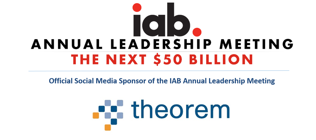 iab's tweet photo. Learn more about #IABLM’s official social media sponsor @theoreminc here: https://t.co/cXfTkZHqHX https://t.co/sGgPLXSpDV