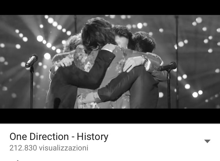 Milkovitzch's tweet image. Mi sto disidratando #1DHistoryVideo