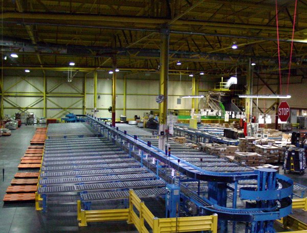 CarterIntra's tweet image. Another finished sorter by us! #Sorter #MaterialHandling #AutomatedMaterialHandling #SupplyChain