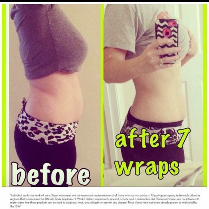 itworksbyaron's tweet photo. These are Ashley's results from 7 wraps! She dropped from a size 10 to a 6
#itworks #crazywraps #wraps https://t.co/isYN3u8yDJ
