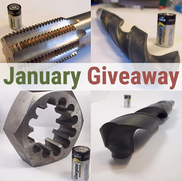 DanTools's tweet image. For more info about our regular Monthly #Giveaway pls check us out on Instagram @DANSDISCOUNTTOOLS #cnc #machinist
