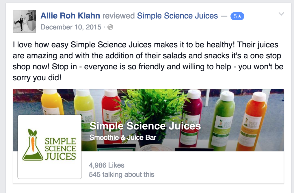 simplesciencekc's tweet photo. Testimonial Tuesday - Thank you so much for your review and your kind words.
We love our #SimpleScienceTribe! https://t.co/JiUTcxZZ9t