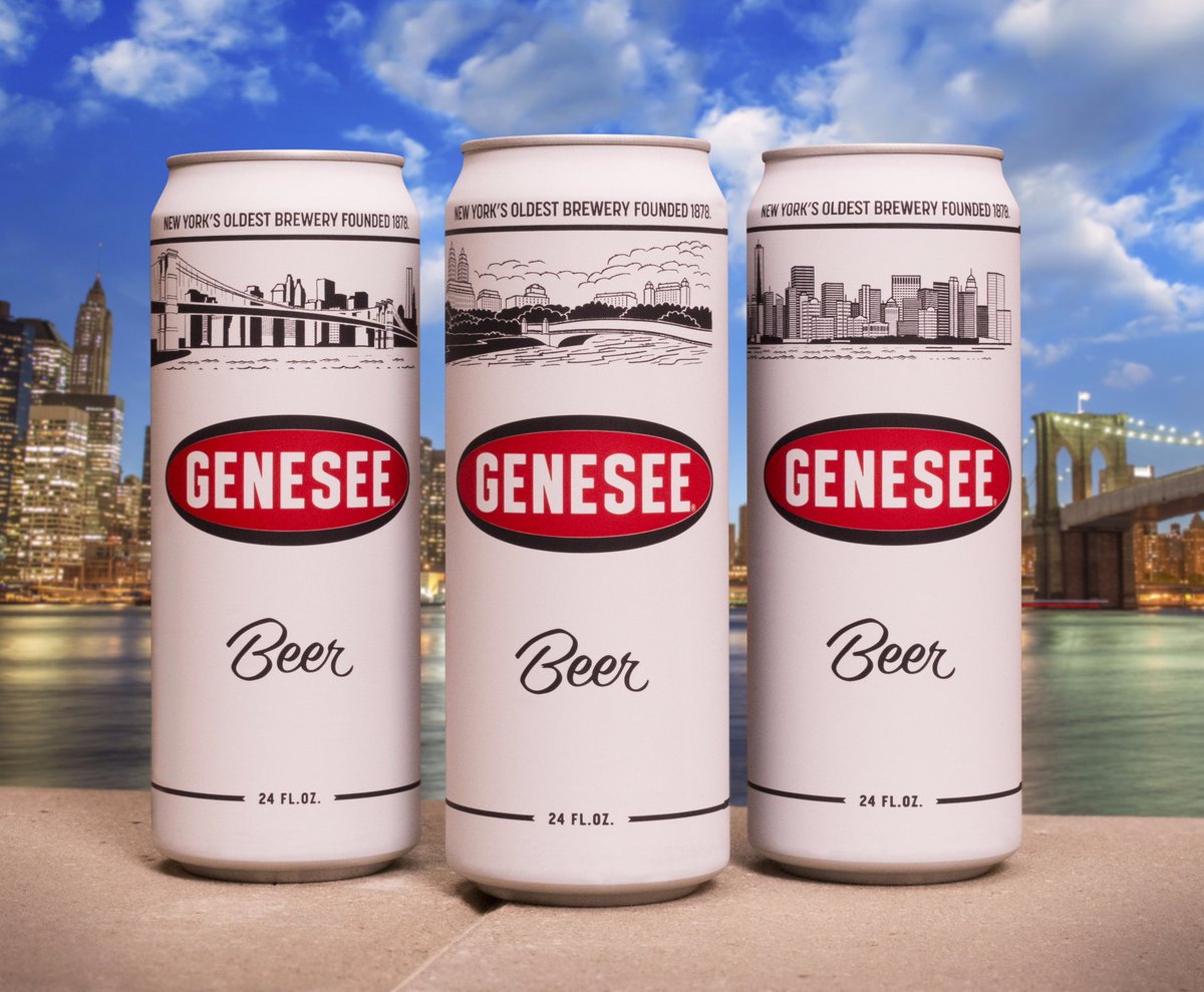 GeneseeBrewery's tweet image. Introducing the #NYC collection. 6 different scenes from the Big Apple, only available in the City. Cheers! #iloveny