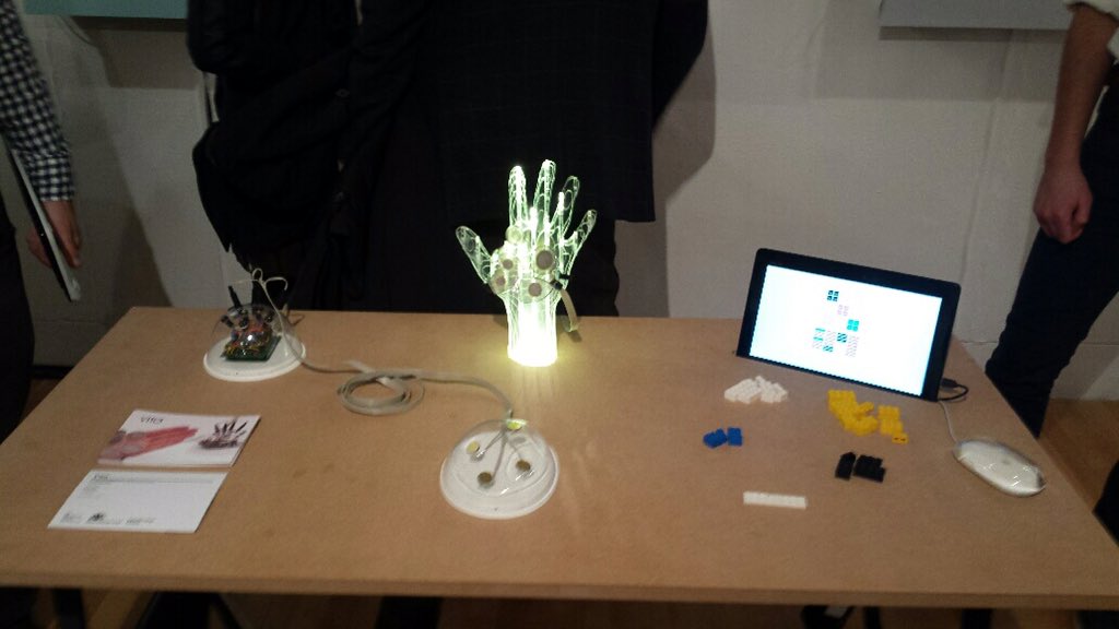 New generation of students sharing their design products.