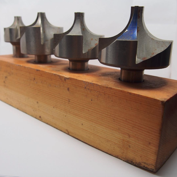 DanTools's tweet image. CORNER ROUNDING END MILL SET GIVEAWAY - WIN A 4-piece corner rounding end mill set #giveaway #metalworking #endMill