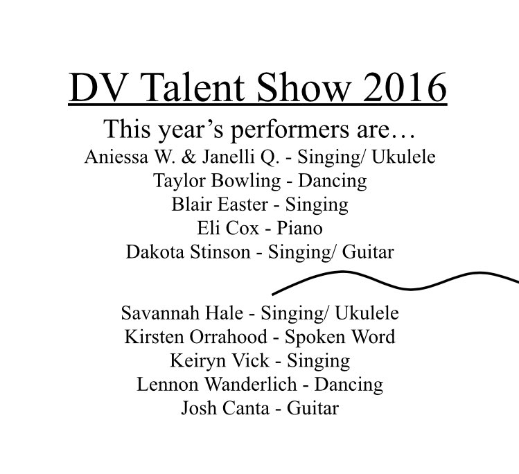 CONGRATS TO EVERYONE 🎉 &amp; thanks to everyone for auditioning 😄