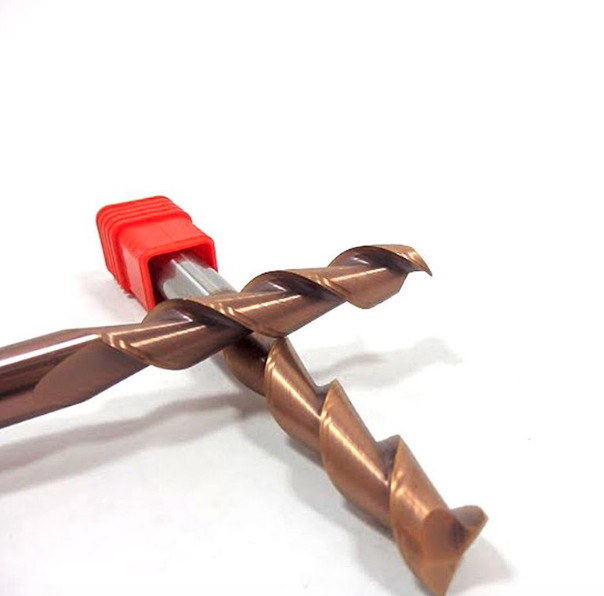 DanTools's tweet image. DATA FLUTE CNC Carbide Square End Mill 7/16&quot; 2FL 4&quot; OAL ARFL20437C7 #cncmachining #cncporn #cncmill #carbide