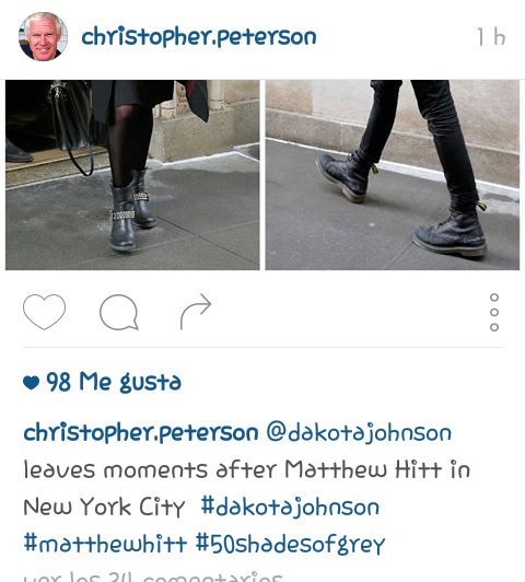 carolbentte's tweet image. ??  #MattHitt #DakotaJohnson 💕💕💕