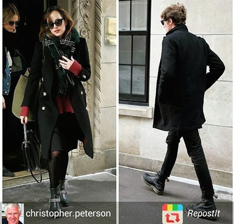 carolbentte's tweet image. ??  #MattHitt #DakotaJohnson 💕💕💕