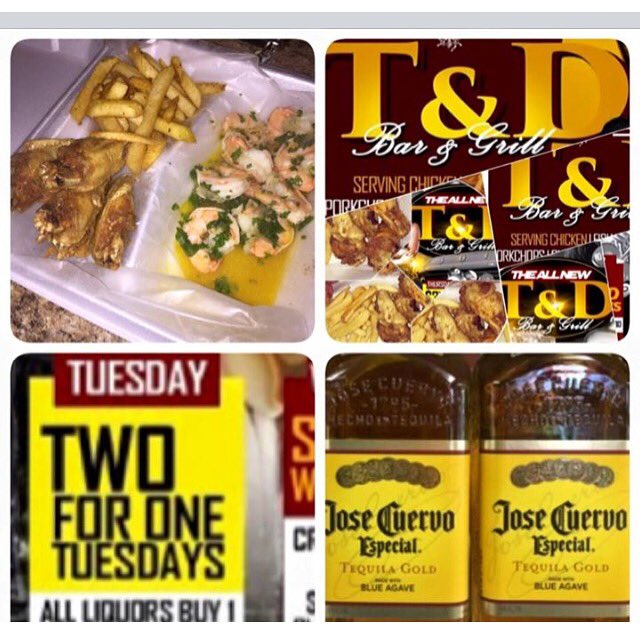e_lighted27's tweet photo. 2 for 1 Tuesday's !!! 😍 at T&amp;D Bar and Grill in Florence ! 
All Liquors Buy 1 Get 1 til 9
Doors open at 6pm https://t.co/dyDmddEXeJ