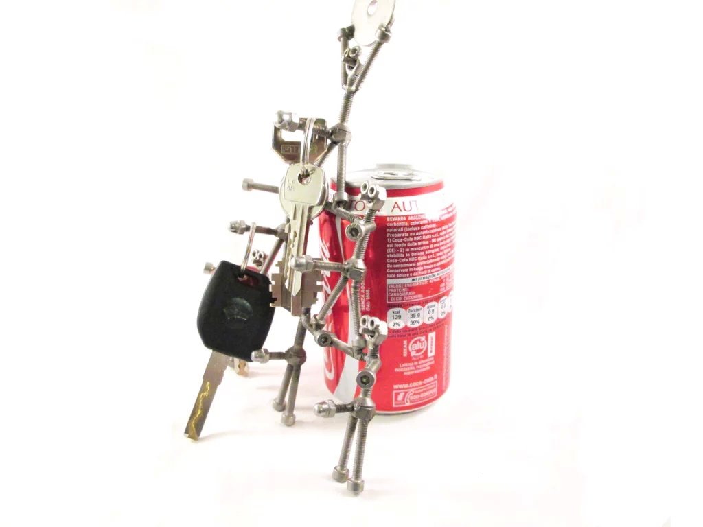 stevieacciaio's tweet photo. portachiavi Keychain https://t.co/dAxZcBZudT via @Etsy #chiavi #key #sexy #appendi #gift #sculpture #ShoppersHour https://t.co/bRDsZOeE47