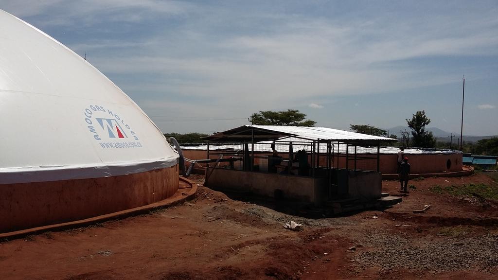 SetoutsLimited's tweet image. Installation of gas membrane