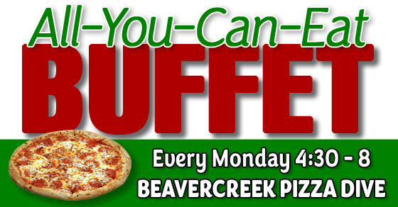 BeavercreekCoC's tweet photo. Help the @BeavercreekYP tomorrow night at the @BCPizzaDive from 4:30-8:00pm. to raise money for @FeedtheCreek https://t.co/YdcES3HE3k
