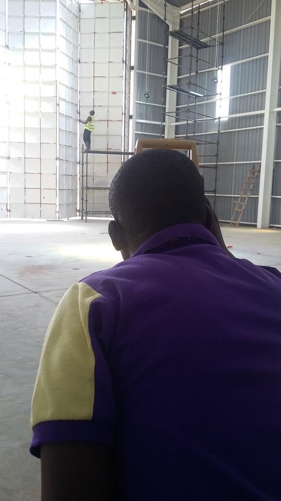 SetoutsLimited's tweet image. Surveys works at wajir hanger