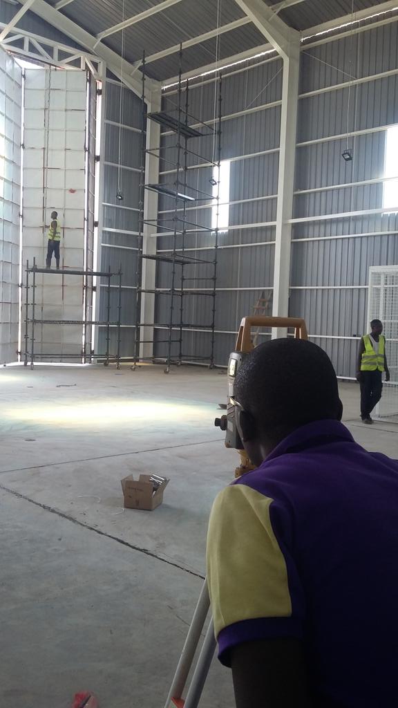 SetoutsLimited's tweet image. Surveys works at wajir hanger