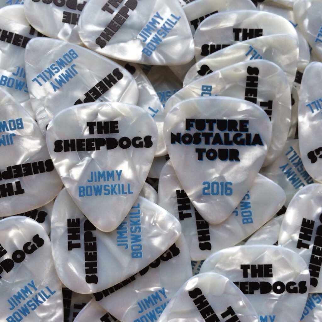 egopicksllc's tweet photo. Honored to have recently done some custom picks for #saskatchewan greats - @thesheepdogs #jimmybowskill #ewancurrie https://t.co/yq2XO61o5u