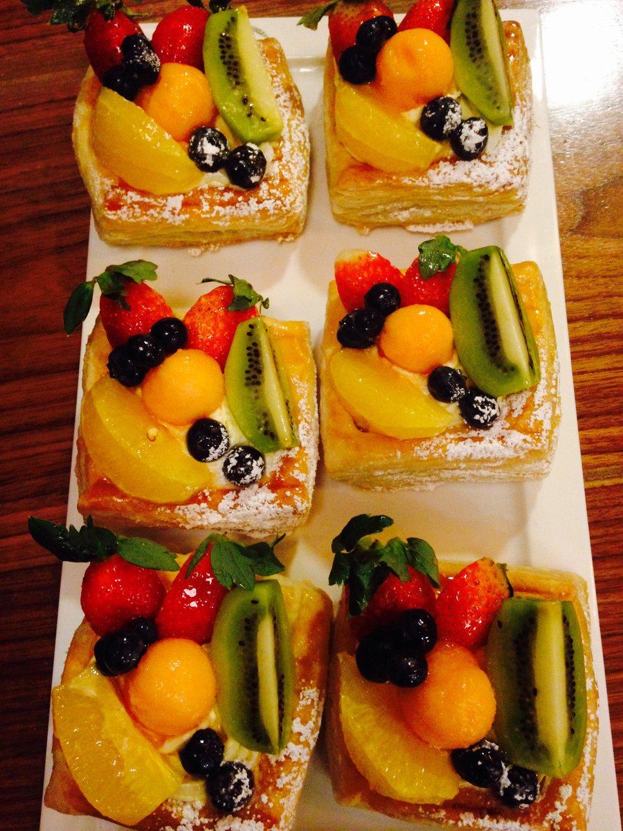 braziliacafe's tweet photo. Bringing summery-sweet to your winter tastebuds! Fruit tarts now available in our café and bakery! #NYC #foodie https://t.co/Q5NgLFFJMk