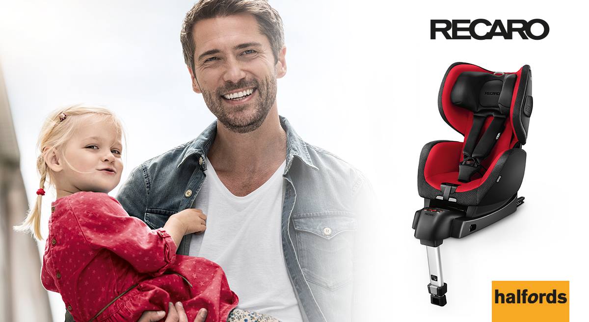 halfords recaro