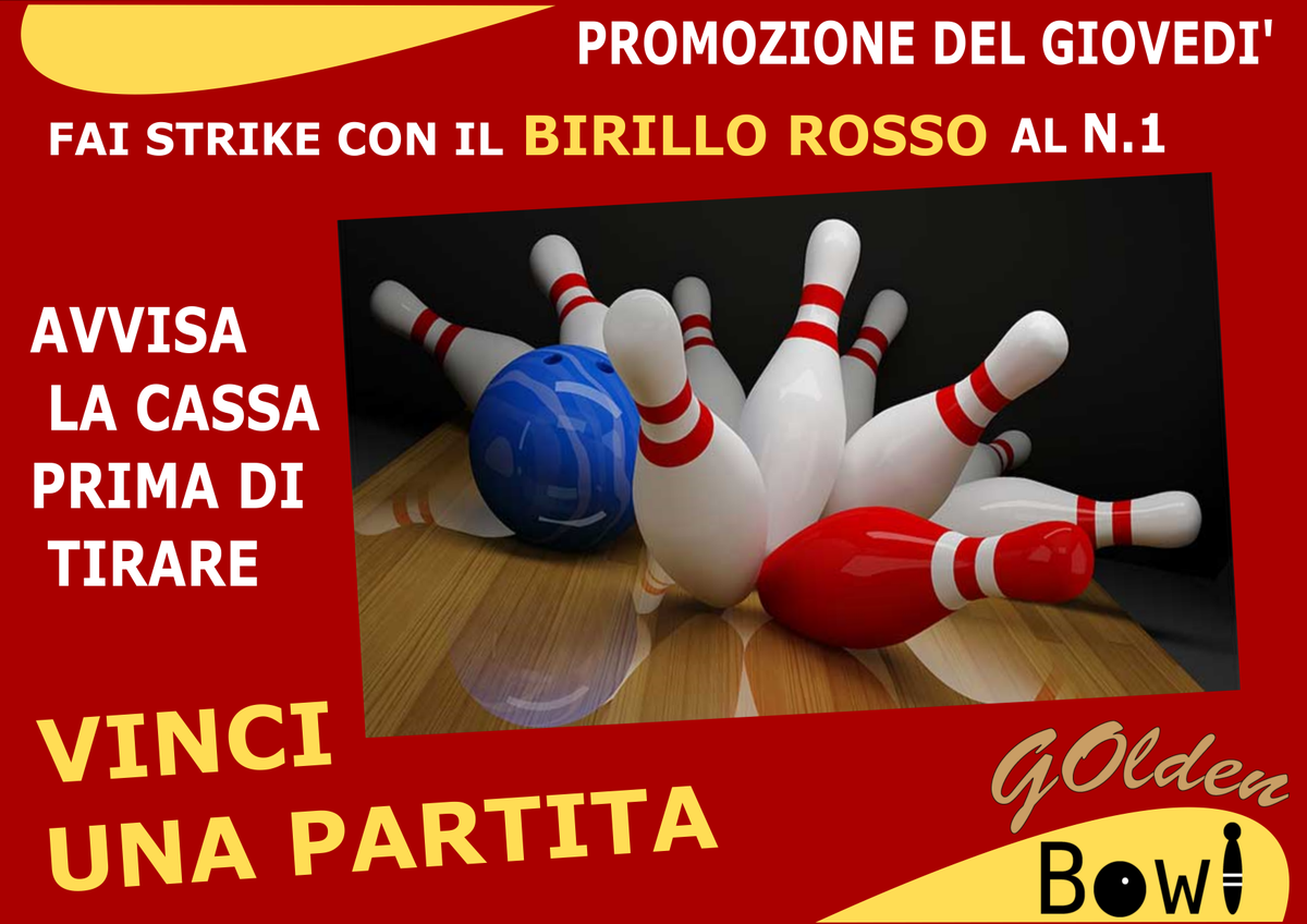 Bowling_Golden's tweet photo. PARTITA OMAGGIO IL GIOVEDI' #AVIGLIANA #BUTTIGLIERA #RIVOLI #BOWLING #SERATE #Torino https://t.co/OrozfyzJLS