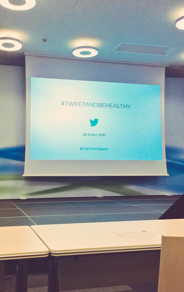 Nasodren's tweet photo. Always learning! Thanks @TwitterSpain and #anefp #tweetandbehealthy #Nasodrenmood #learningmood https://t.co/RNk4HLMBll