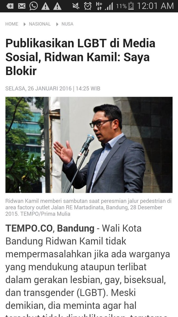 SetiaPerdanaaaa's tweet photo. Spot the difference #Ahok dan #RidwanKamil https://t.co/jkpxxxwvN0